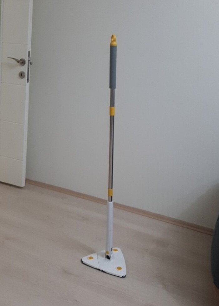 Üçgen mop yedek bezli - Görsel 2