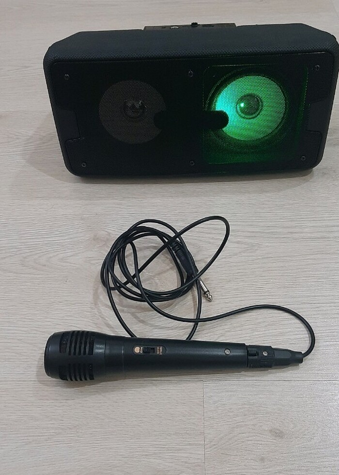 Mikrofonlu ve Bluetoothlu Ses Bombası - Görsel 2