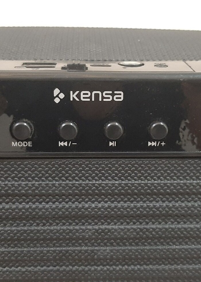 Mikrofonlu ve Bluetoothlu Ses Bombası - Görsel 4