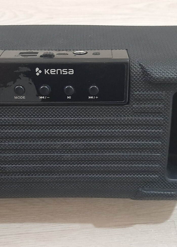 Mikrofonlu ve Bluetoothlu Ses Bombası - Görsel 5