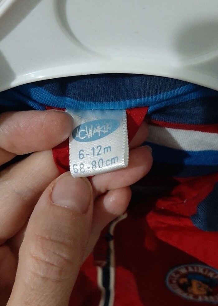 Bebek mont - Görsel 5