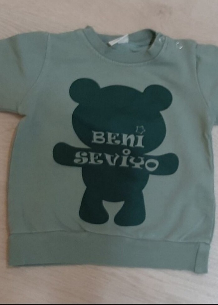 6-9 ay bebek takım - Görsel 2