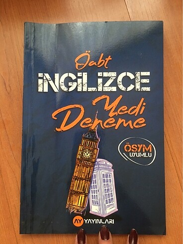 Öabt ingilizce deneme