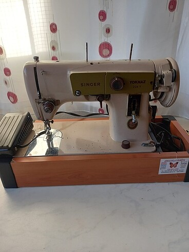 SINGER 224Y Dikiş Makinesi