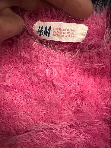 4 Yaş Beden çeşitli Renk H&M marka kazar