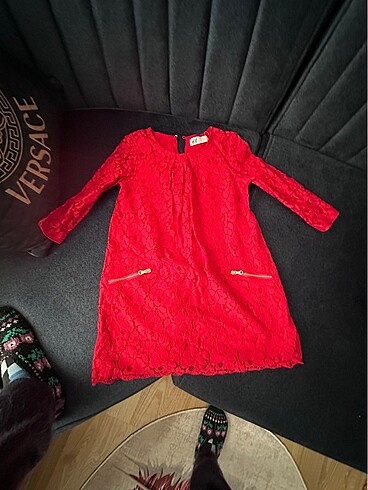 24-36 Ay Beden kırmızı Renk H&M marka