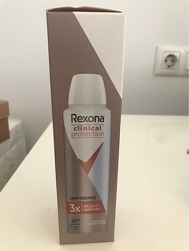 Rexona clinical deodorant
