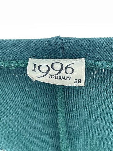 38 Beden yeşil Renk Journey Kazak / Triko %70 İndirimli.
