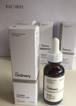The ordinary mandelik asit serum