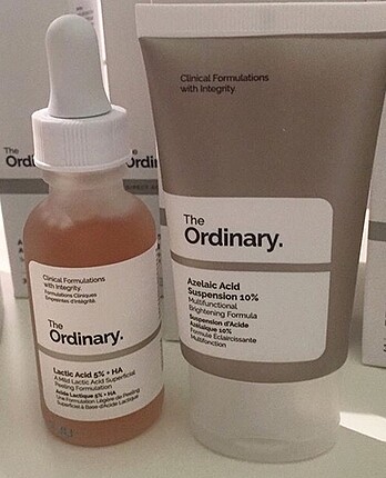 The ordinary Laktik asit