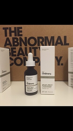 The Ordinary Aha 30% Bha 2%
