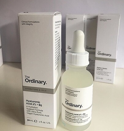  Beden The Ordinary Hyaluronik asit Serum