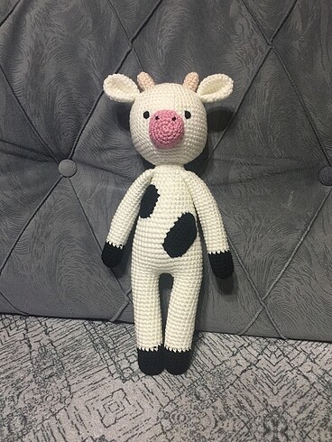 Amigurumi inek