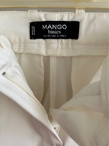36 Beden Mango pantolon