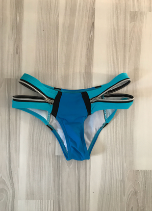 xs Beden mavi Renk Mavi bikini altı 
