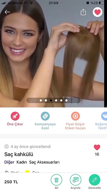  Beden Kahkül