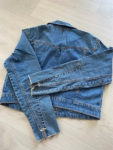 m Beden Jean ceket