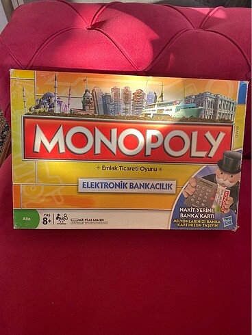 Monopoly elektronik bankacılık