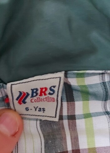 6 Yaş Beden ERKEK COCUK YELEK