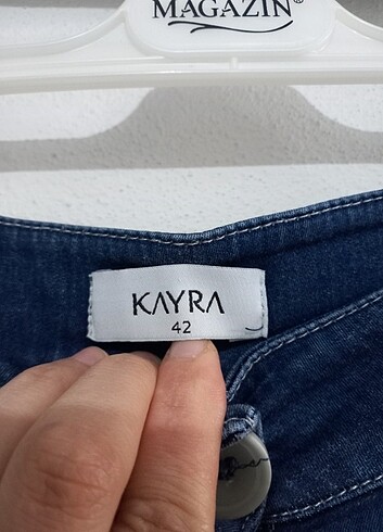 Kayra Kayra marka kot etek sifir