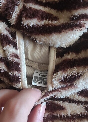 LC Waikiki Leoparli kışlık tulum