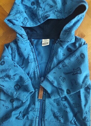 Fermuarli sweat