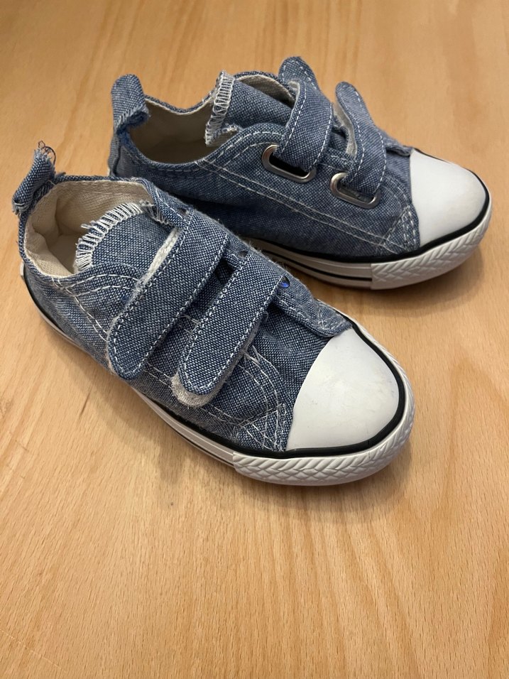 Vicco Kız-Erkek Çocuk Kot Kumaş Spor Ayakkabı - Görsel 2