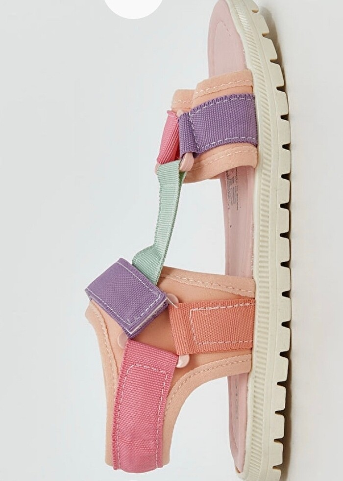 Kız çocuk sandalet - Görsel 2