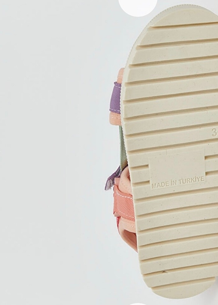 Kız çocuk sandalet - Görsel 3