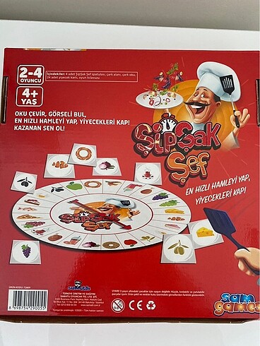 Fisher Price Sip sak pizza oyunu