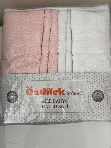 Özdilek havlu seti