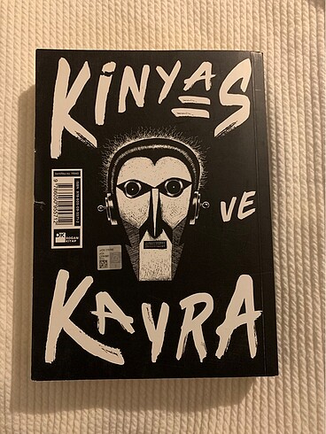 Kinyas ve kayra resimli ozel basim