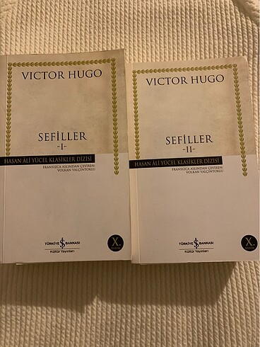 Sefiller 2 cilt