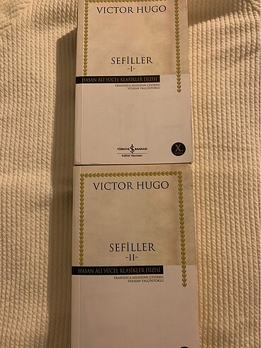 Sefiller 2 cilt
