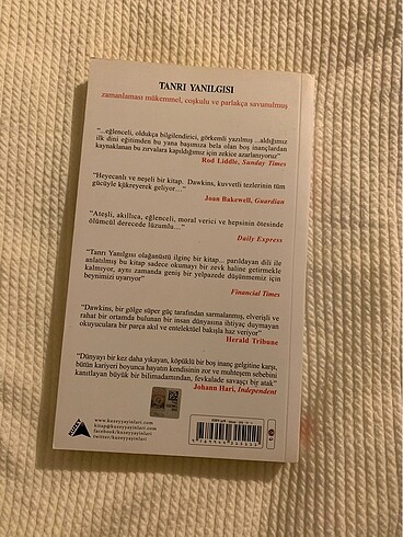  Tanri yanilgisi