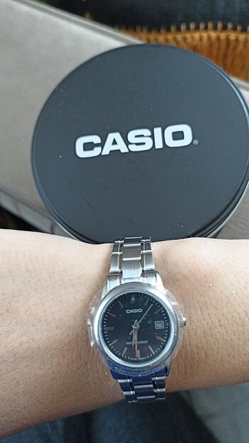 28 Beden gri Renk Casio - For Women