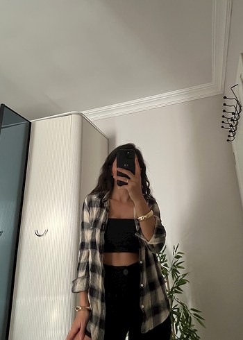 Zara Kareli Gömlek