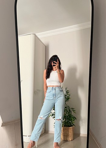 Zara denim jean