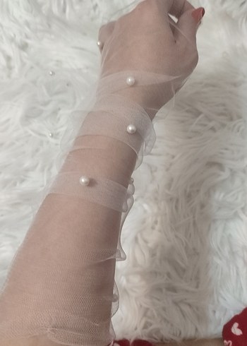 gelinlik eldiveni - Görsel 3