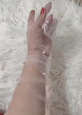 gelinlik eldiveni - Görsel 4