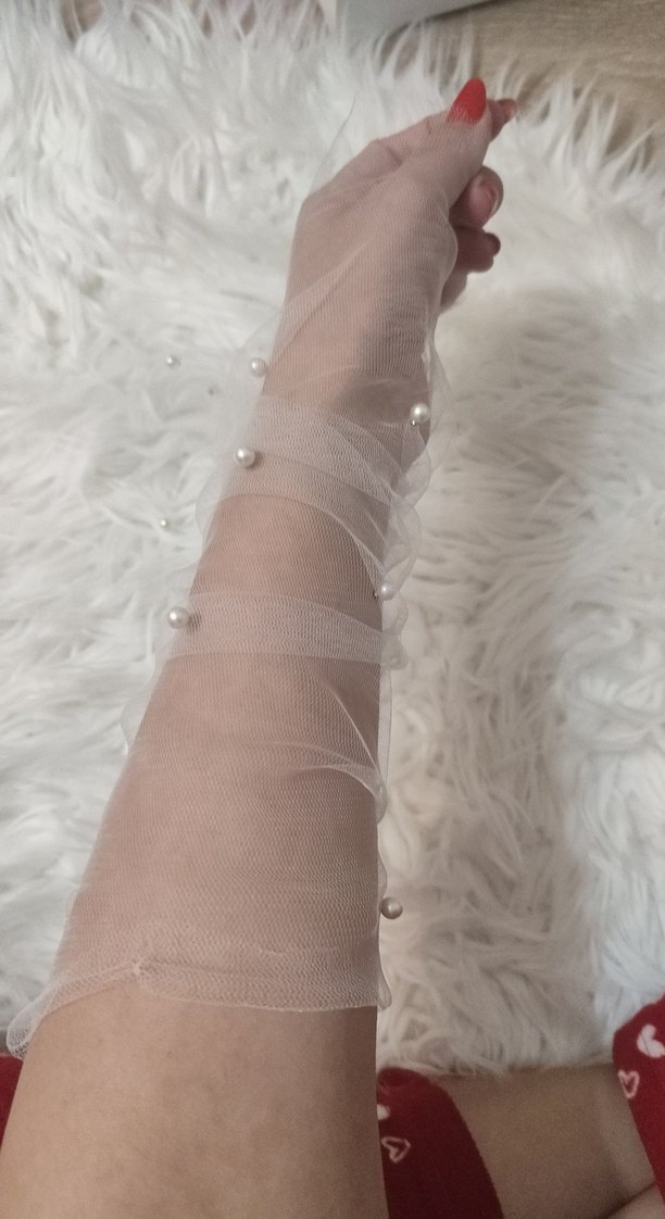 gelinlik eldiveni - Görsel 2