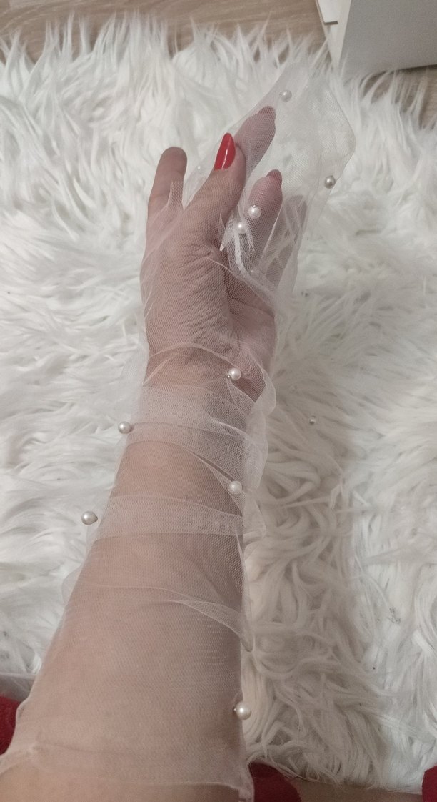 gelinlik eldiveni - Görsel 4