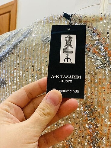 Diğer Özel tasarım abiye