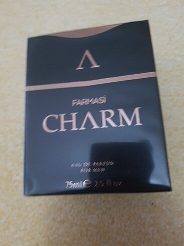Charm erkek parfum