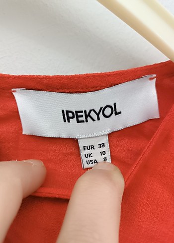 38 Beden ipekyol elbise