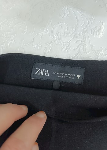 Zara Zara şortlu etek