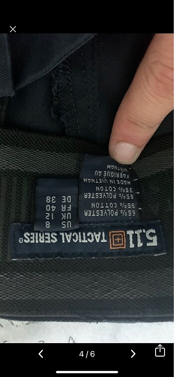 40 Beden lacivert Renk 5.11 tactical pantolon