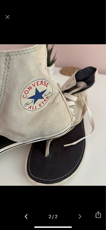 Converse Converse parmak arası ayakkabı