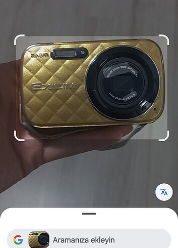 Casio Fotoğraf makinasi