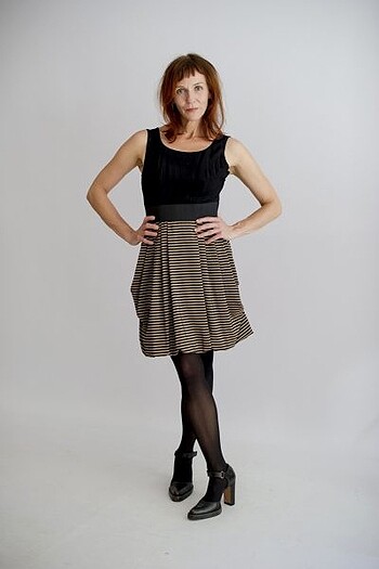 h&m elbise
